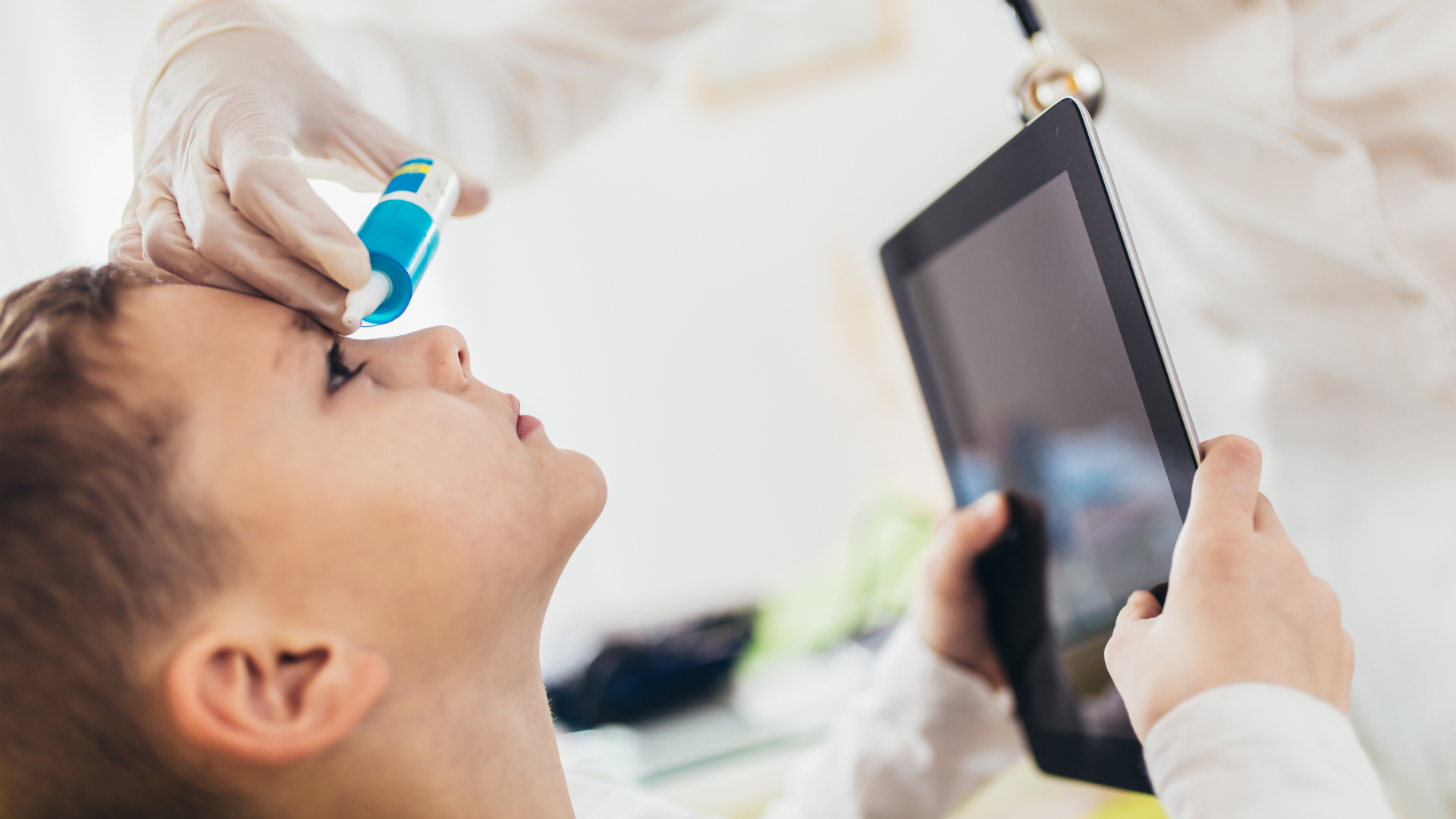 兒童近視治療-眼藥水