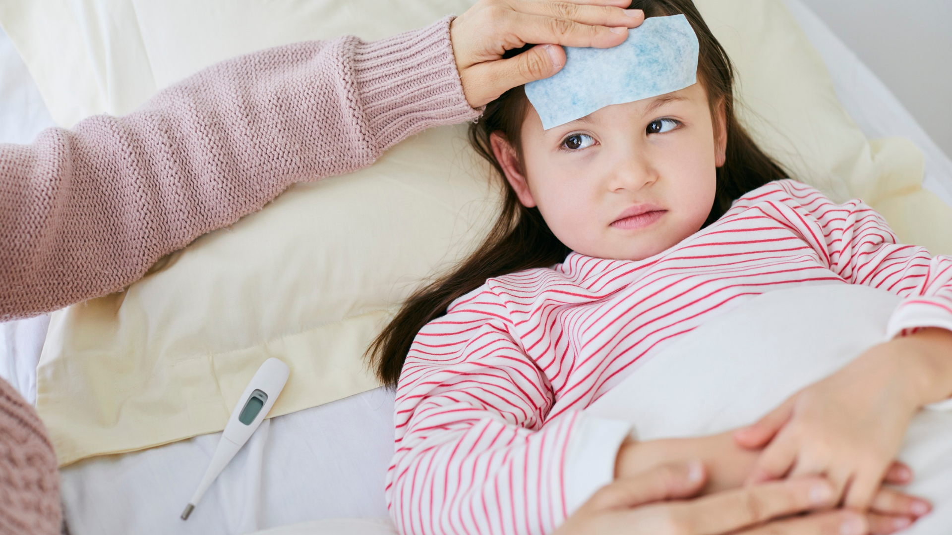 兒童扁桃腺發炎可致發燒