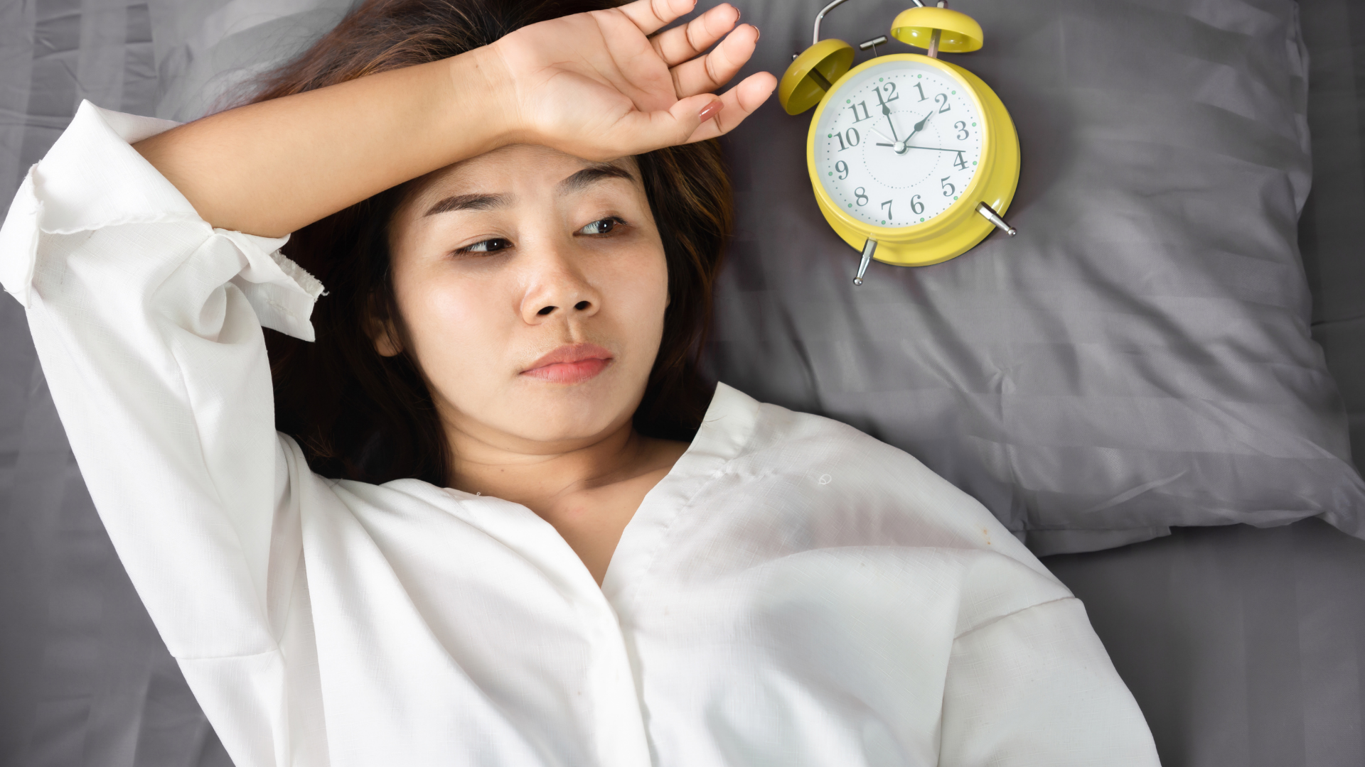 女性更年期時會失眠